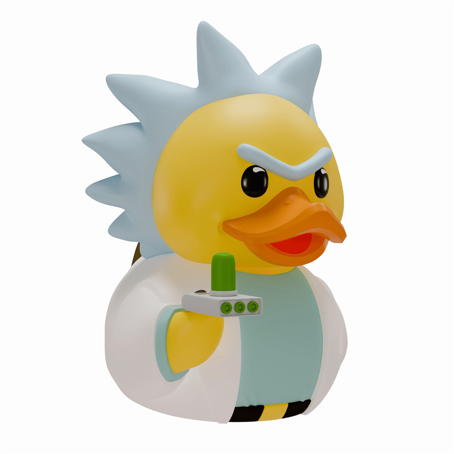 Rick & Morty Tubbz Rick Sanchez Özel Kutulu Koleksiyon Figürü