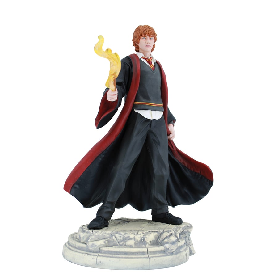 Ron Weasley 6. Yıl Koleksiyonluk Lisanslı Figür
