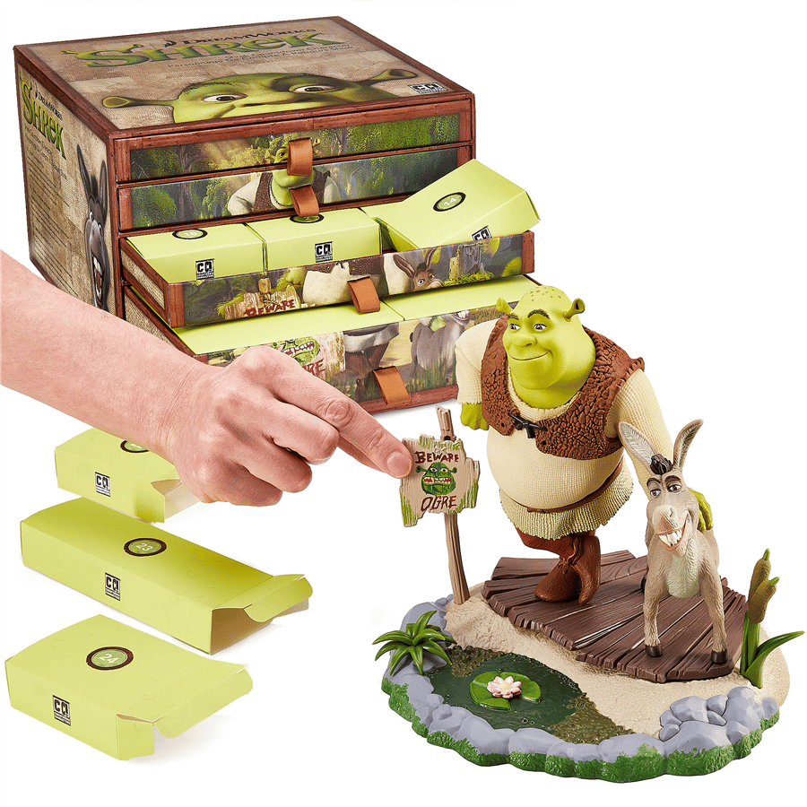 Shrek Countdown Character