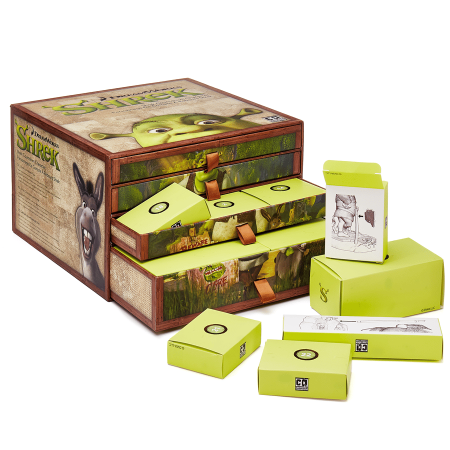 Shrek Countdown Character