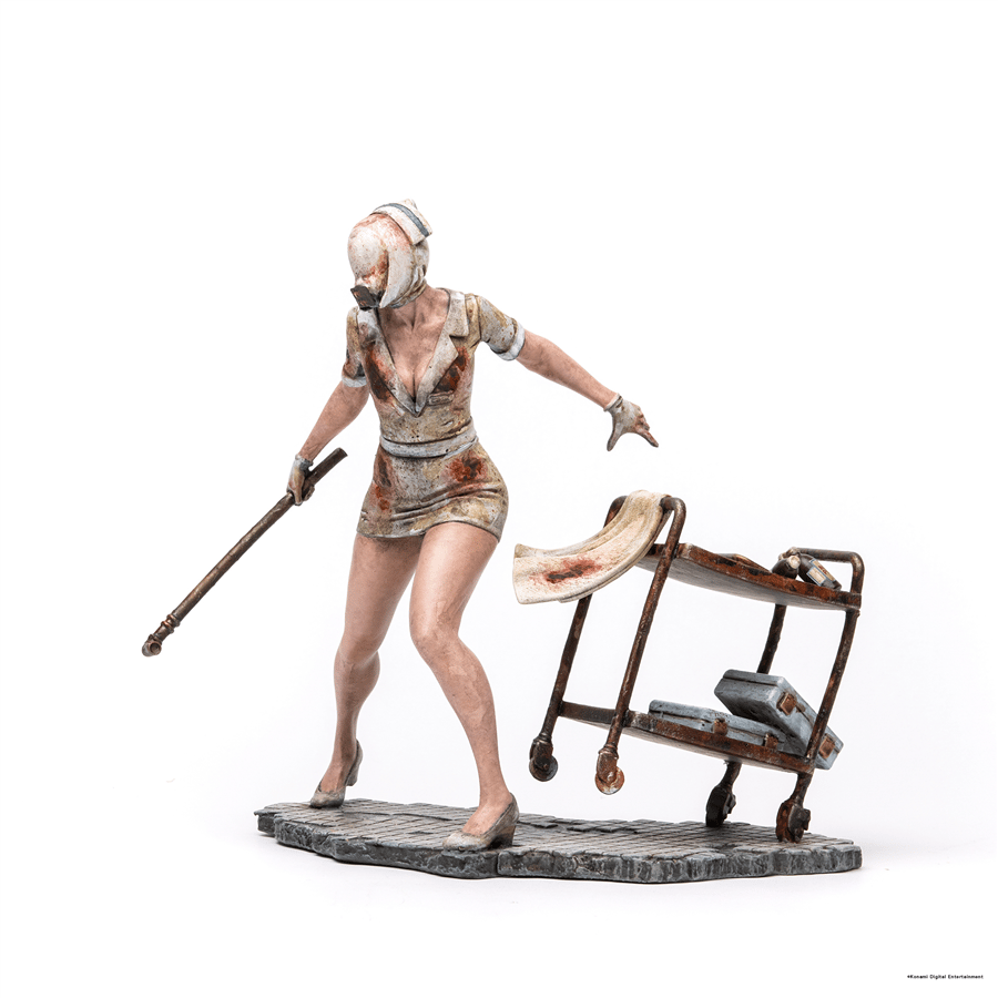 Silent Hill Statue Bubble Head Nurse