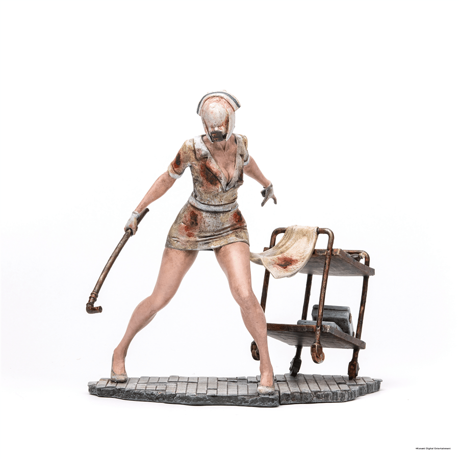 Silent Hill Statue Bubble Head Nurse
