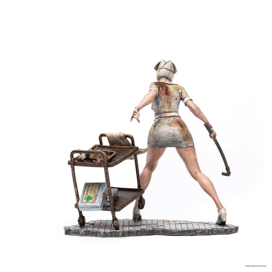 Silent Hill Statue Bubble Head Nurse