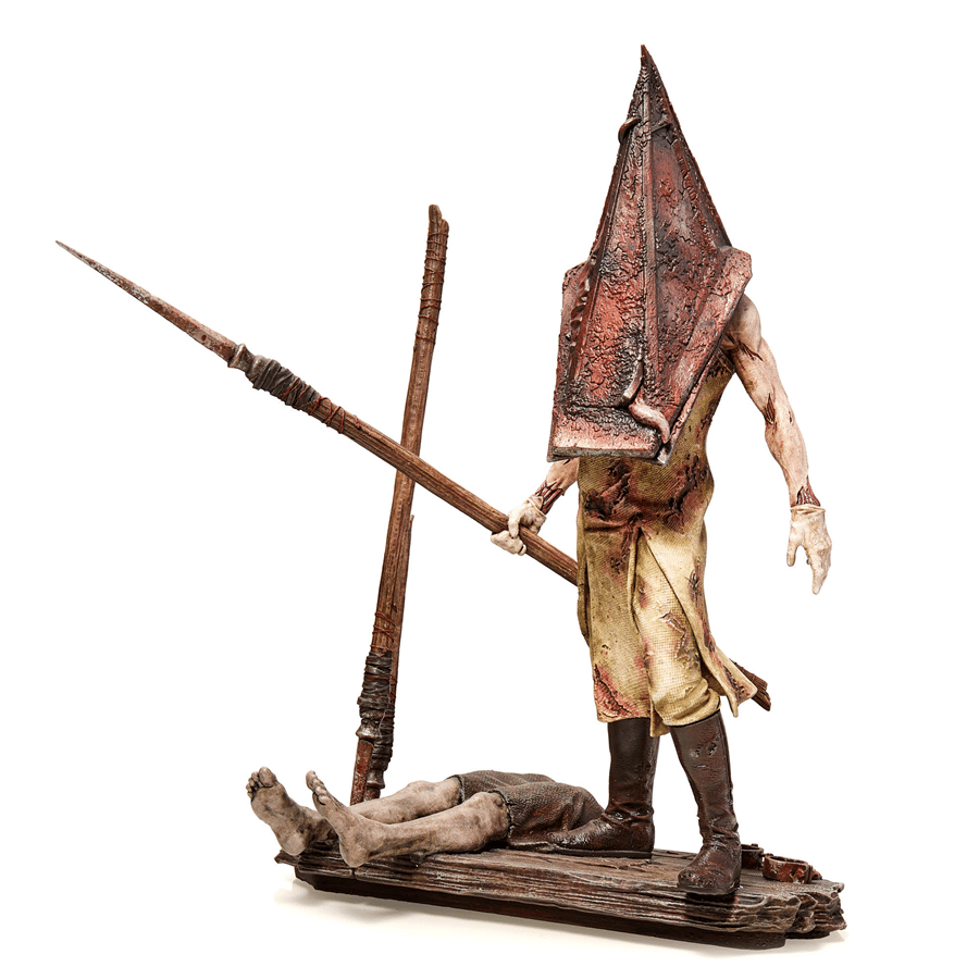 Silent Hill Statue Red Pyramid Thing