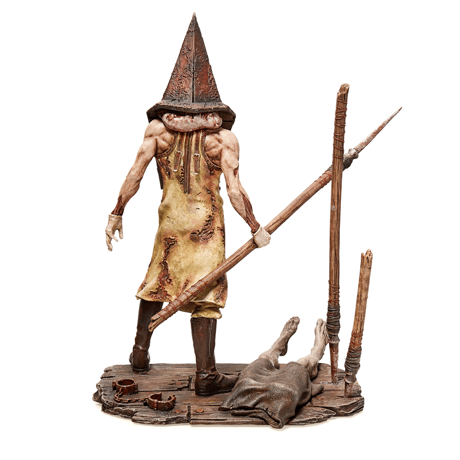 Silent Hill Statue Red Pyramid Thing