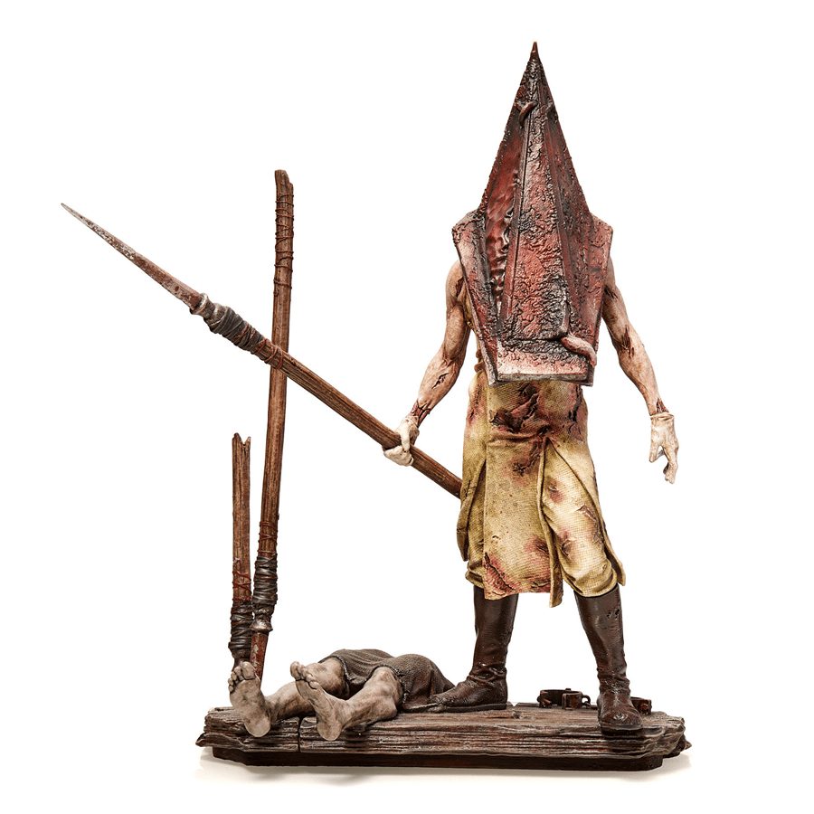 Silent Hill Statue Red Pyramid Thing
