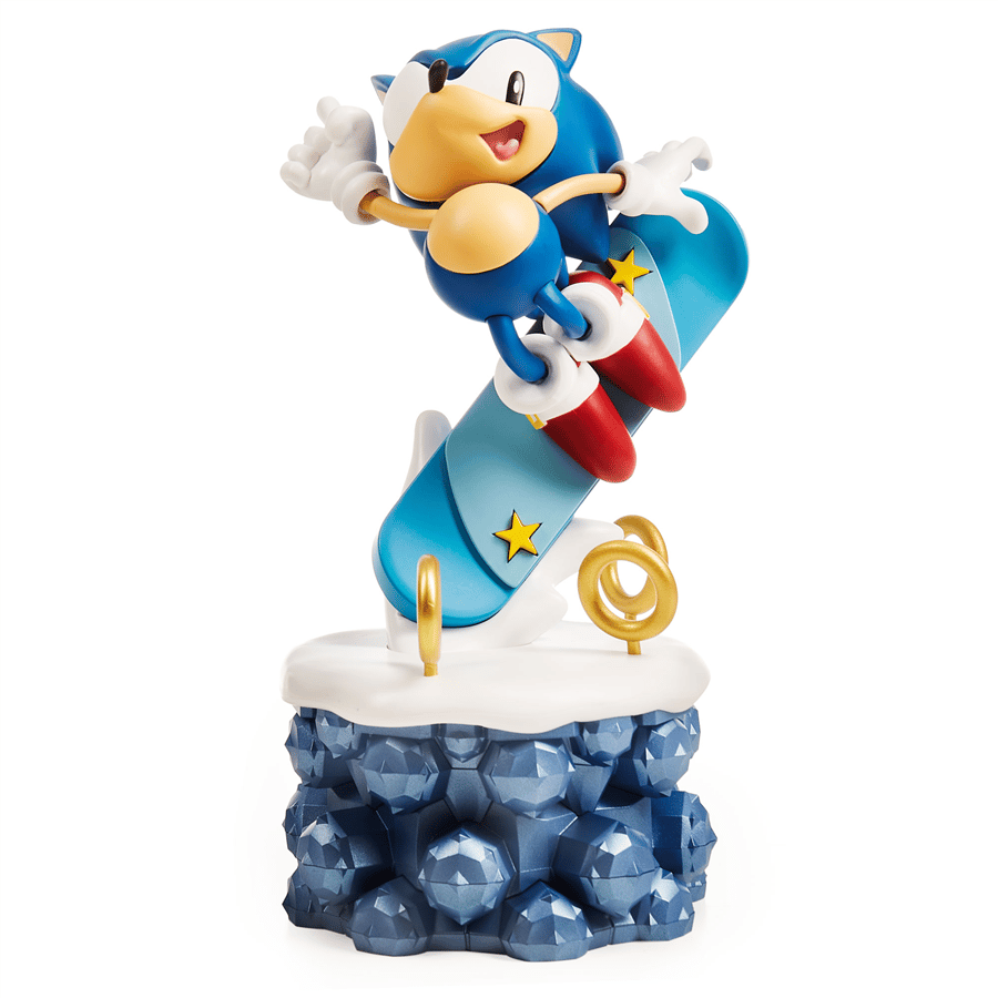 Sonic Countdown Character (New Cube Box)