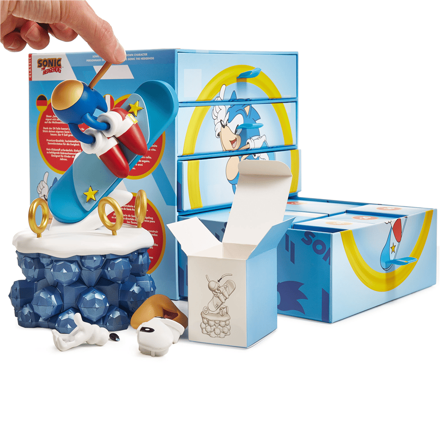 Sonic Countdown Character (New Cube Box)