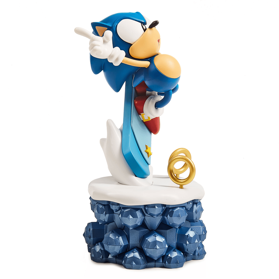 Sonic Countdown Character (New Cube Box)