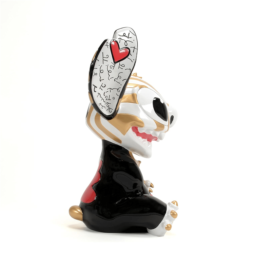 Stitch Midas Recolour Romero Britto 35,5 cm Lisanslı Figür Biblo