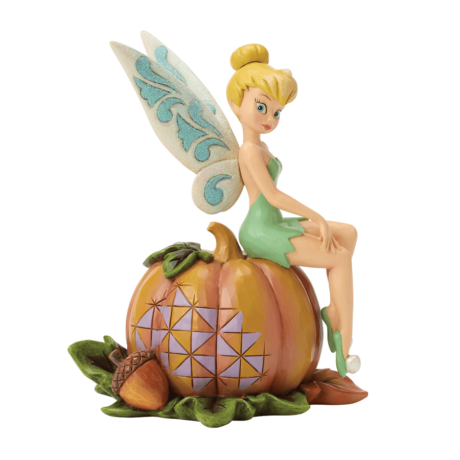 Tinker Bell Bal Kabağı Üzerinde Temalı Lisanslı Figür