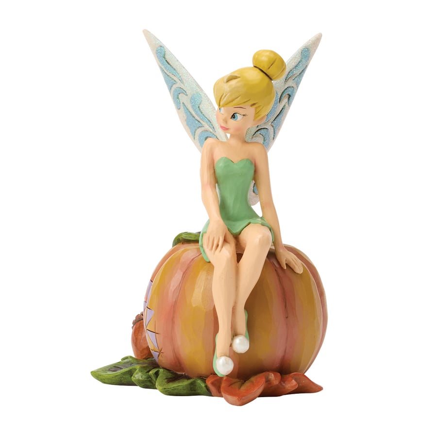 Tinker Bell Bal Kabağı Üzerinde Temalı Lisanslı Figür