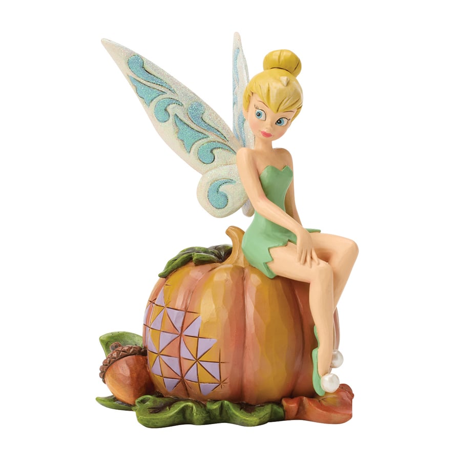 Tinker Bell Bal Kabağı Üzerinde Temalı Lisanslı Figür