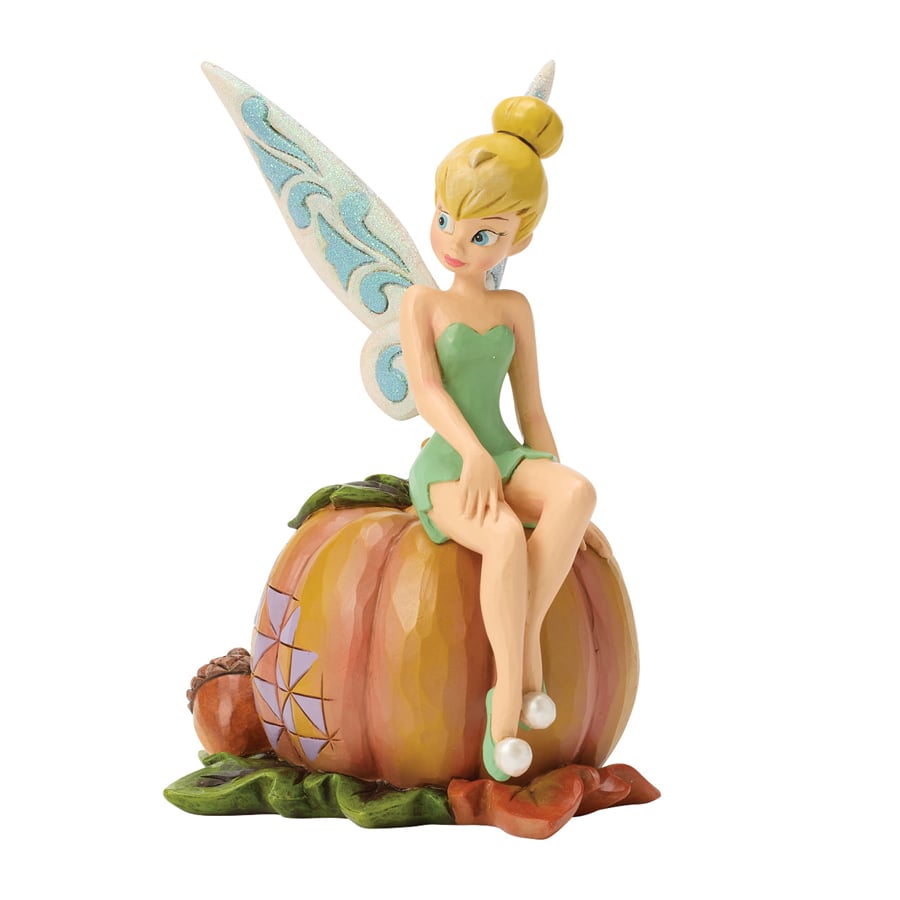 Tinker Bell Bal Kabağı Üzerinde Temalı Lisanslı Figür