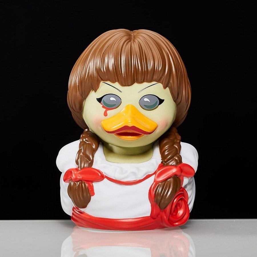 Annabelle Boxed Lisanslı Cosplay Ördek Collectible Figür