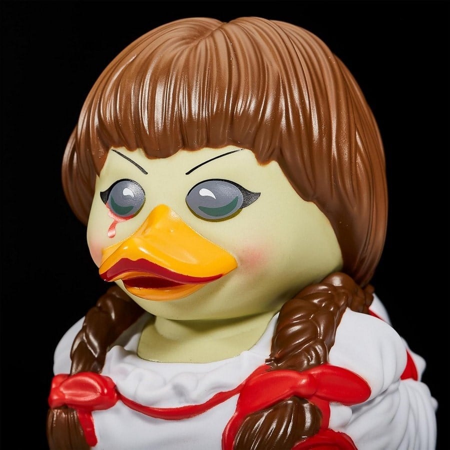 Annabelle Boxed Lisanslı Cosplay Ördek Collectible Figür
