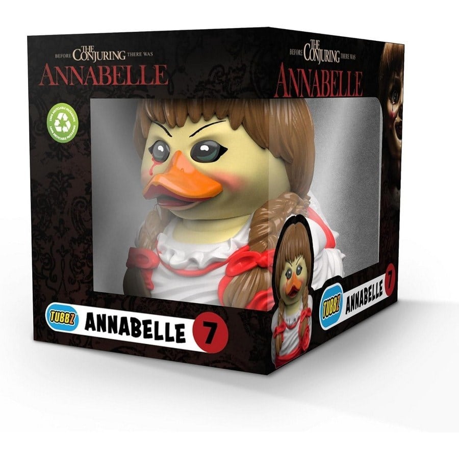 Annabelle Boxed Lisanslı Cosplay Ördek Collectible Figür