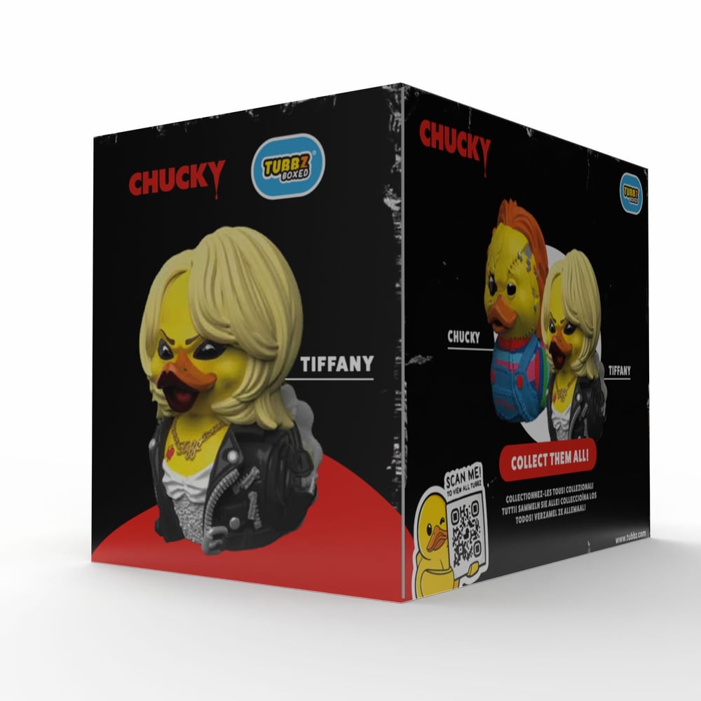 Tubbz Chuckynin Gelini Tiffany Cosplay Ördek Koleksiyon Figürü