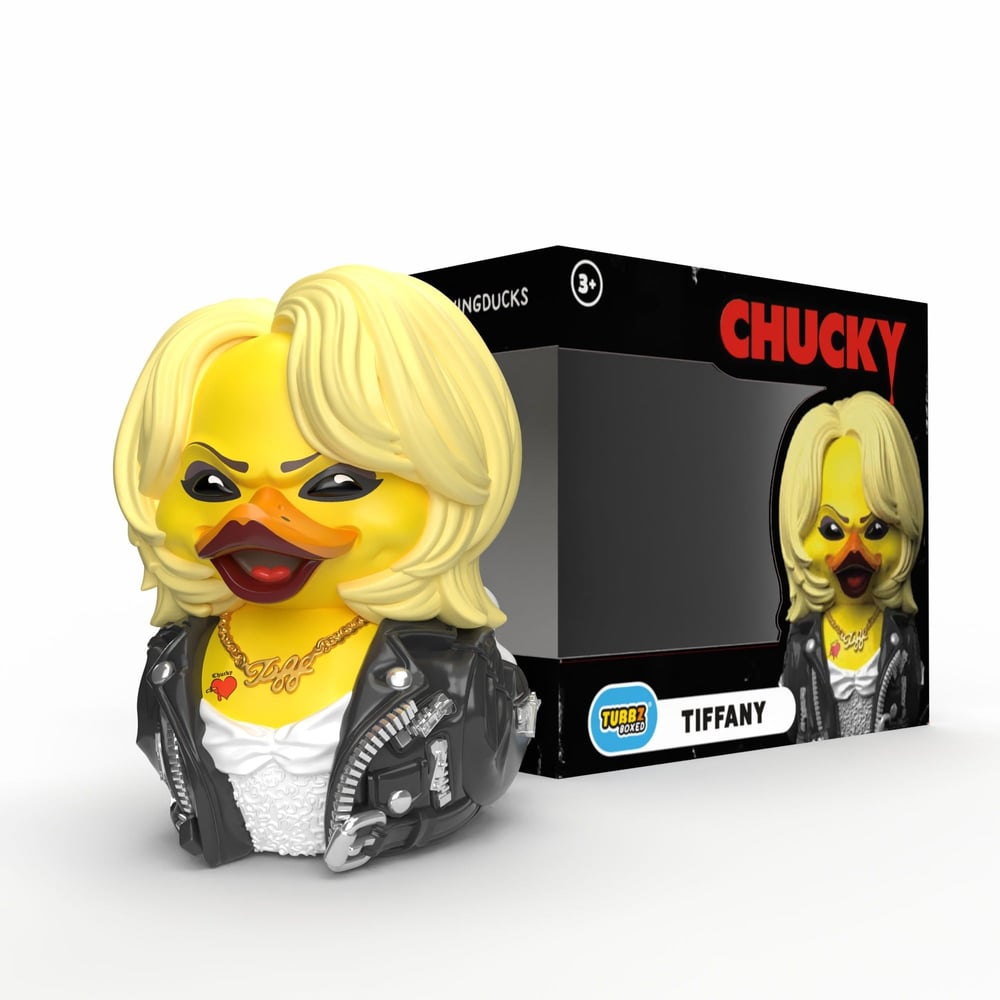 Tubbz Chuckynin Gelini Tiffany Cosplay Ördek Koleksiyon Figürü