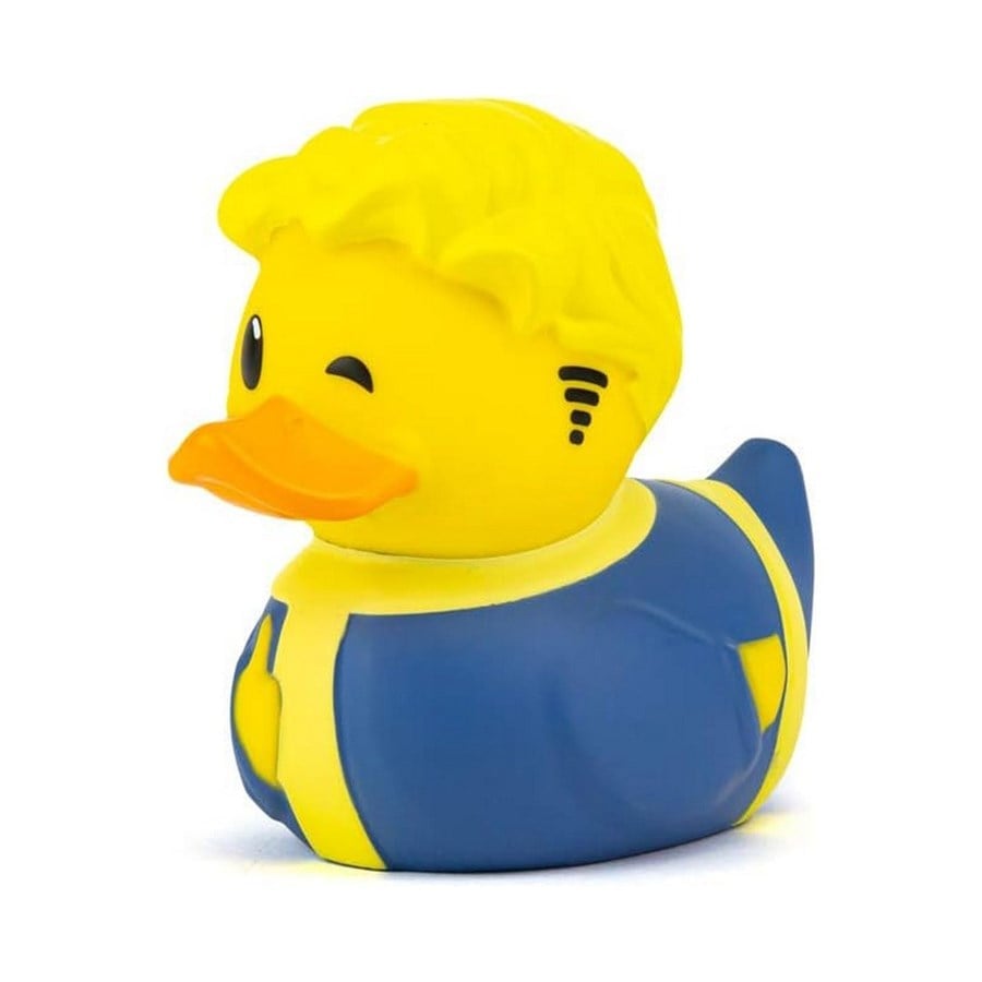 Fallout Boxed Vault Boy Lisanslı Cosplay Ördek Collectible Figür