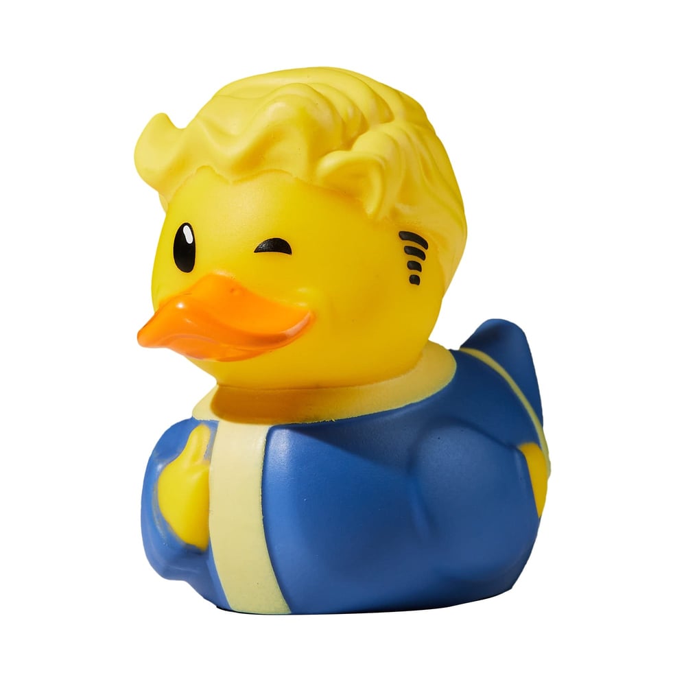 Fallout MINI Vault Guy Lisanslı Cosplay Ördek Collectible Figür