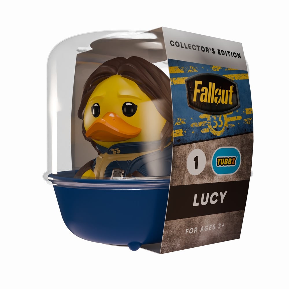Fallout TV Collector Edition Lucy Maclean Lisanslı Cosplay Ördek Figür