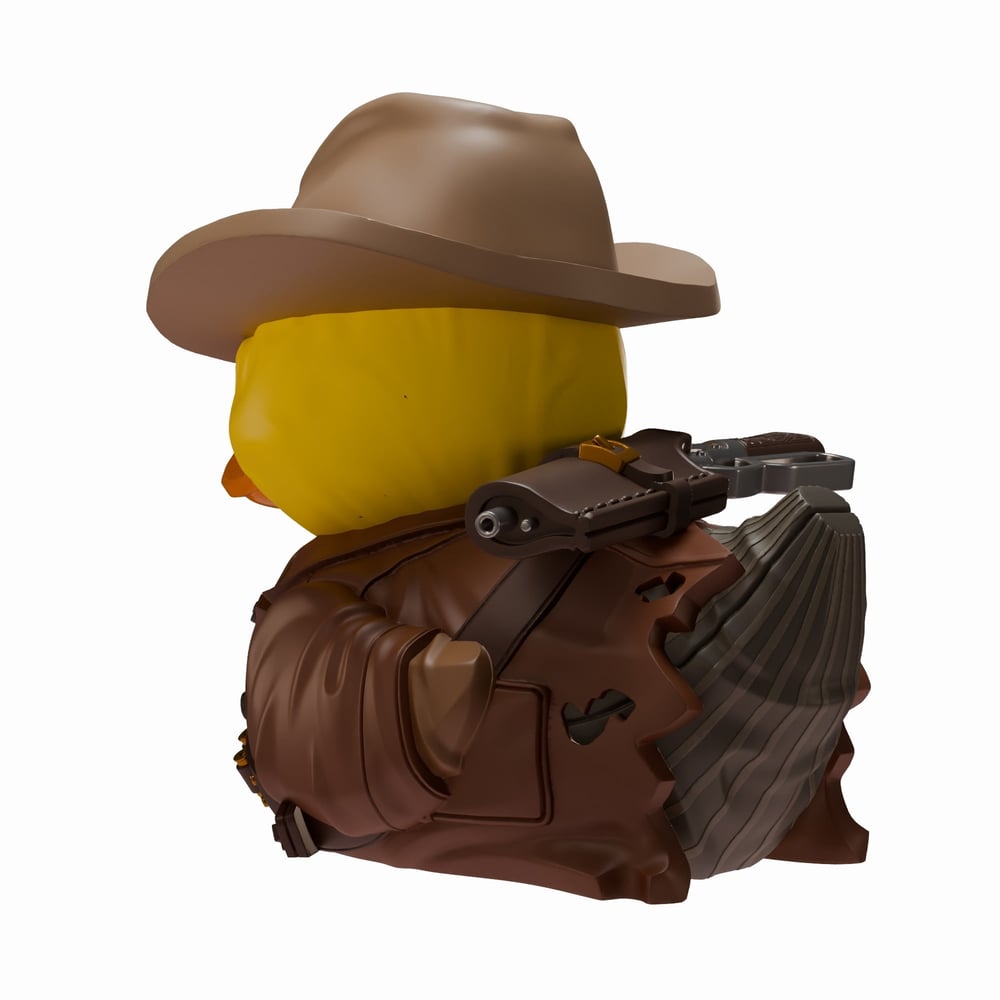 Fallout TV Collector Edition The Ghoul Lisanslı Cosplay Ördek Figür