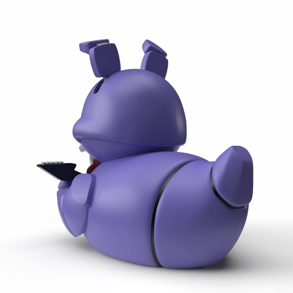 FNAF Bonnie Boxed Lisanslı Cosplay Ördek Collectible Figür