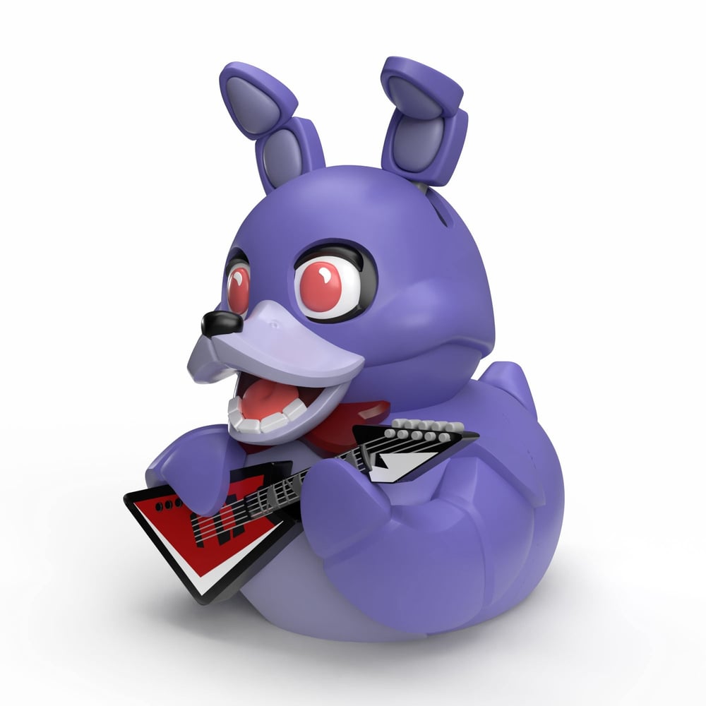 FNAF Bonnie Boxed Lisanslı Cosplay Ördek Collectible Figür