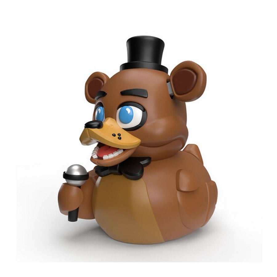 FNAF Boxed Freddy Lisanslı Cosplay Ördek Collectible Figür