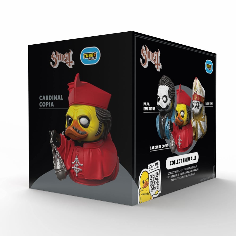 Ghost Cardinal Copia Boxed Lisanslı Cosplay Ördek Collectible Figür