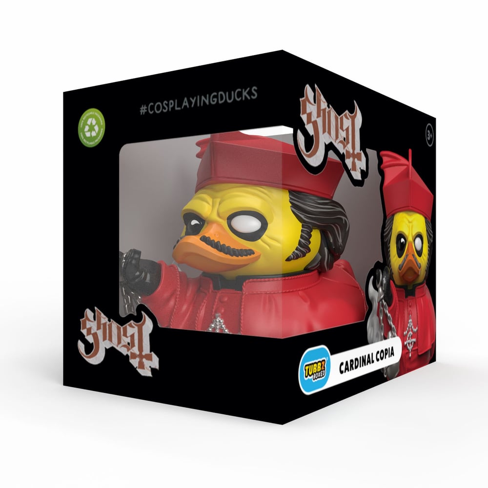 Ghost Cardinal Copia Boxed Lisanslı Cosplay Ördek Collectible Figür