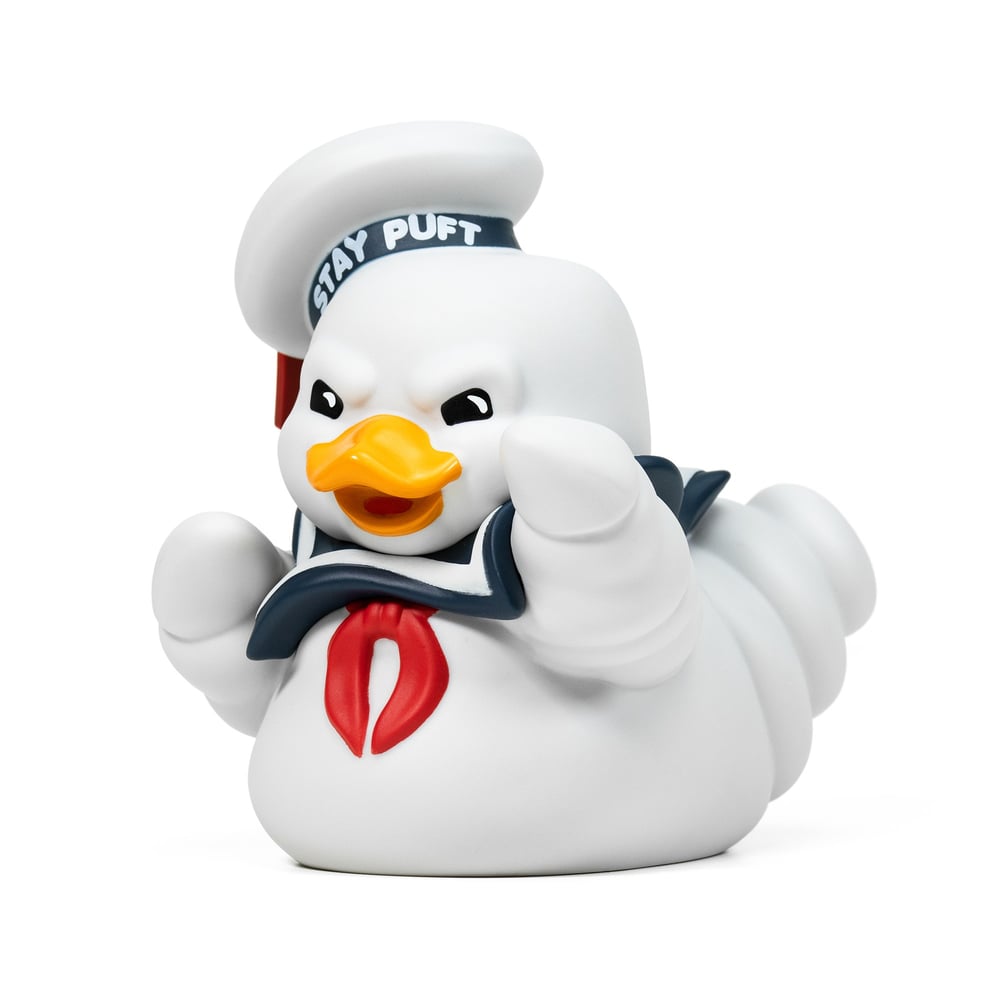 Ghostbusters BOXED Stay Puft Lisanslı Cosplay Ördek Collectible Figür