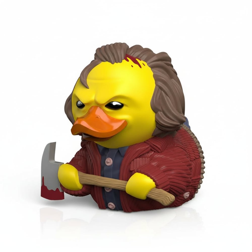 Kubrick The Shining BOXED Jack Torrance Lisanslı Cosplay Ördek Collectible Figür