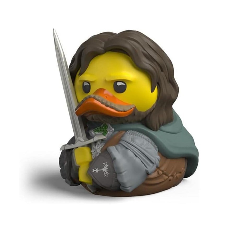 Lord Of The Rings Aragorn Cosplay Ördek Tubbz Lisanslı Koleksiyon Figürü