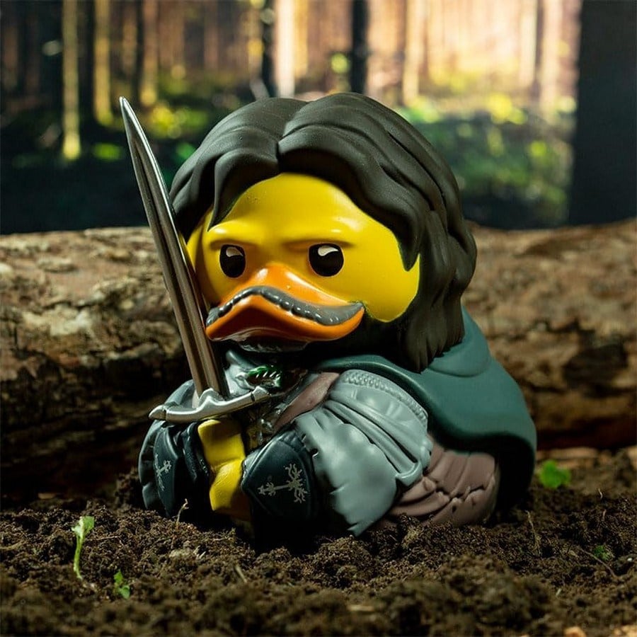 Lord Of The Rings Aragorn Cosplay Ördek Tubbz Lisanslı Koleksiyon Figürü