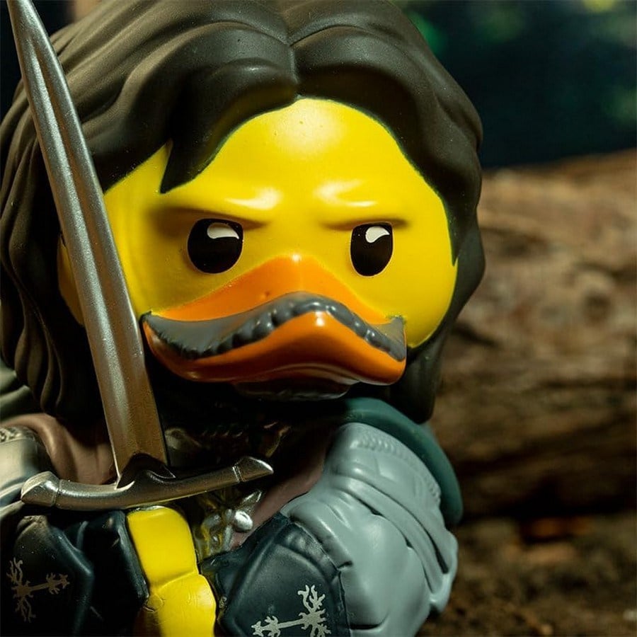 Lord Of The Rings Aragorn Cosplay Ördek Tubbz Lisanslı Koleksiyon Figürü