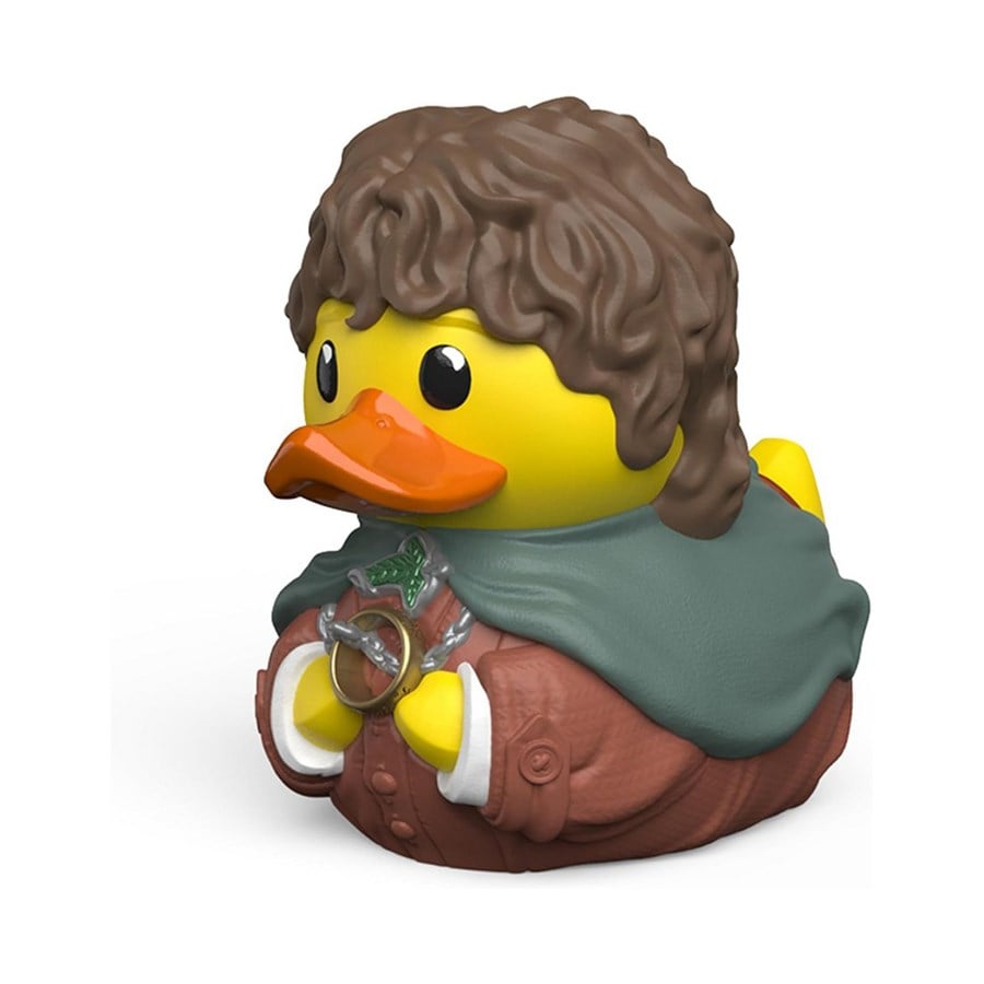 Lord Of The Rings Boxed Frodo Baggins Lisanslı Cosplay Ördek Collectible Figür