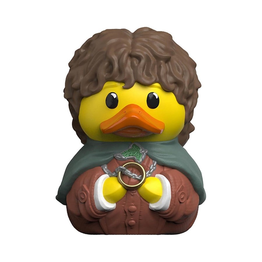 Lord Of The Rings Boxed Frodo Baggins Lisanslı Cosplay Ördek Collectible Figür