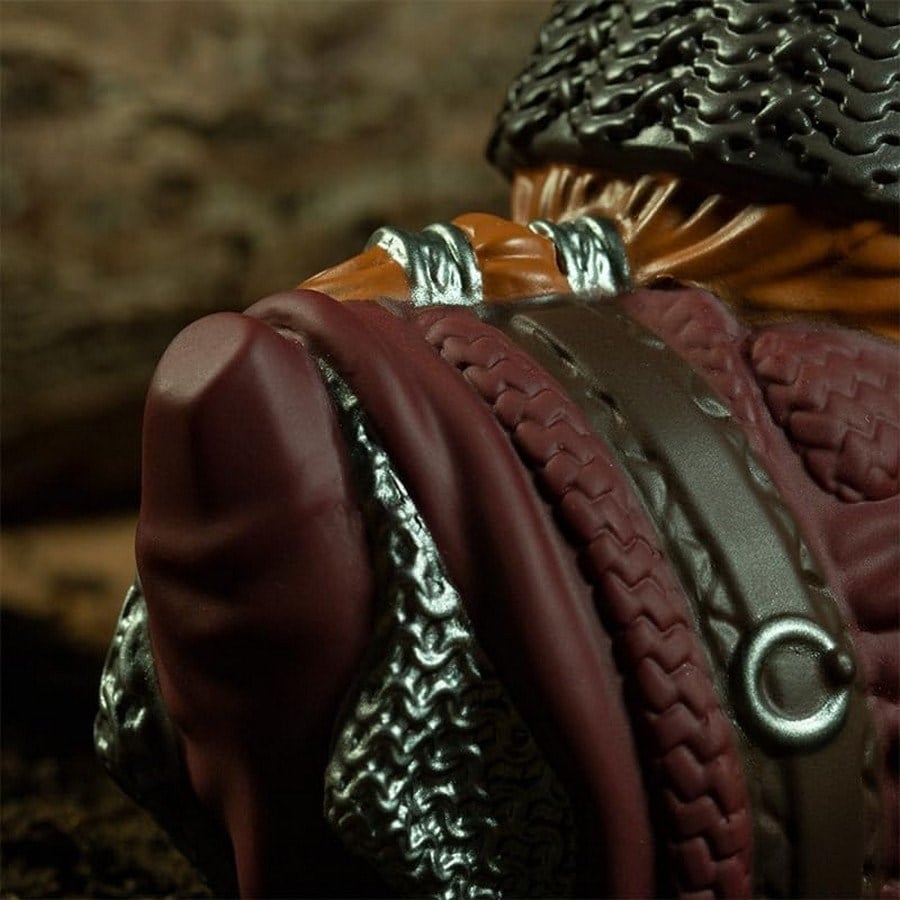 Lord Of The Rings Boxed Gimli Lisanslı Cosplay Ördek Collectible Figür
