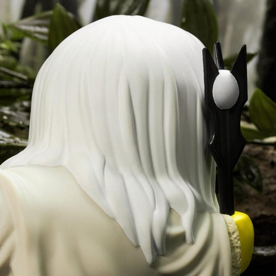 Lord Of The Rings Boxed Saruman Lisanslı Cosplay Ördek Collectible Figür