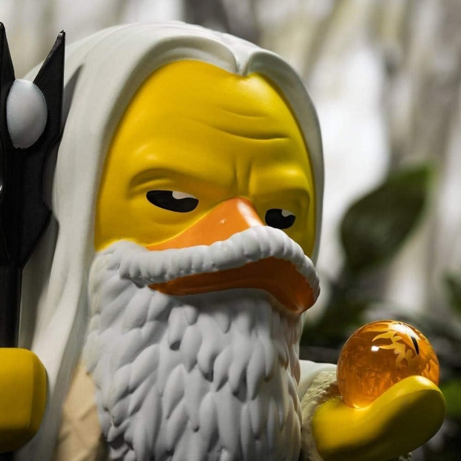 Lord Of The Rings Boxed Saruman Lisanslı Cosplay Ördek Collectible Figür