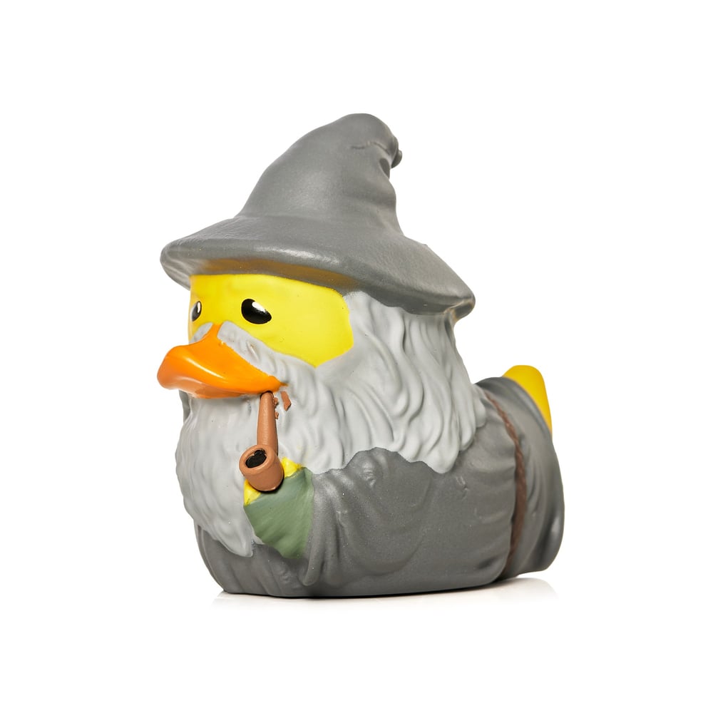 LOTR MINI Gandalf Gri Lisanslı Cosplay Ördek Collectible Figür