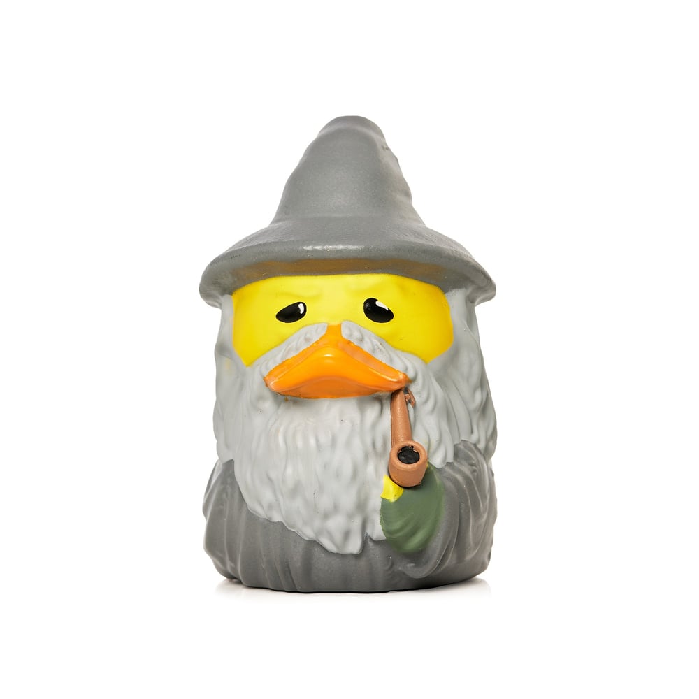 LOTR MINI Gandalf Gri Lisanslı Cosplay Ördek Collectible Figür
