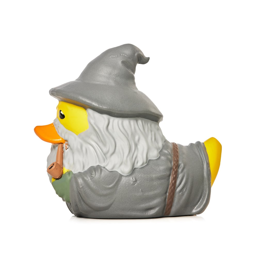 LOTR MINI Gandalf Gri Lisanslı Cosplay Ördek Collectible Figür