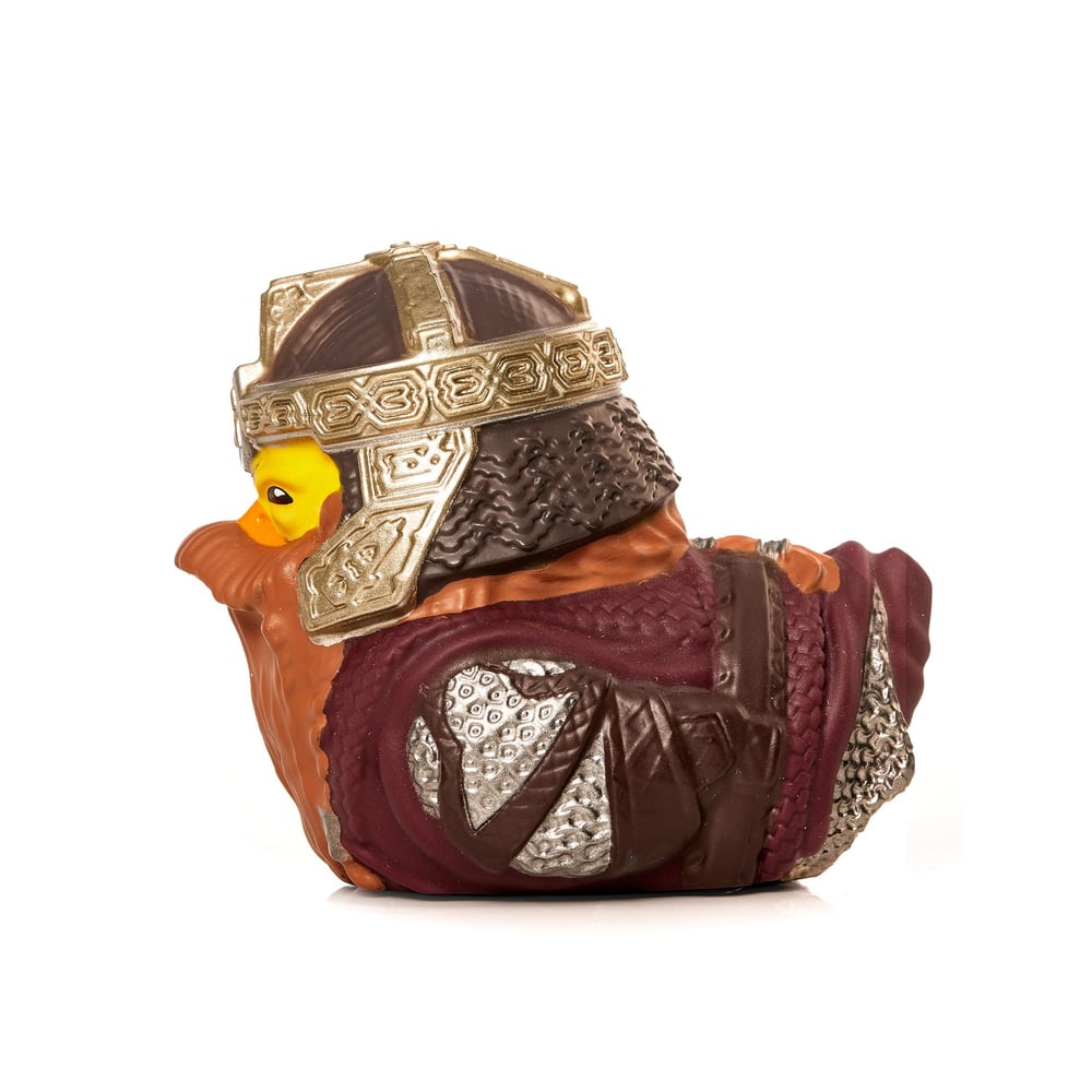 LOTR MINI Gimli Lisanslı Cosplay Ördek Collectible Figür