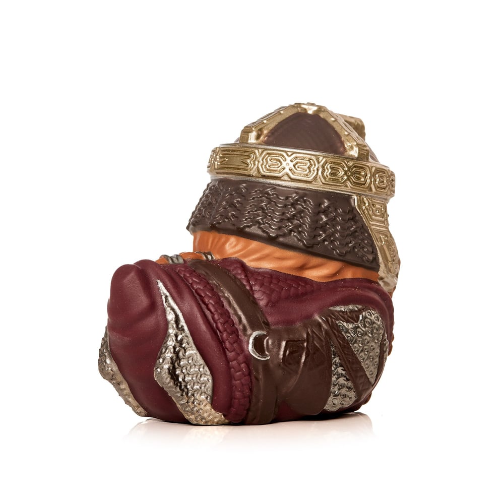LOTR MINI Gimli Lisanslı Cosplay Ördek Collectible Figür