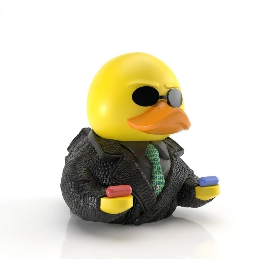 Matrix BOXED Morpheus Lisanslı Cosplay Ördek Collectible Figür