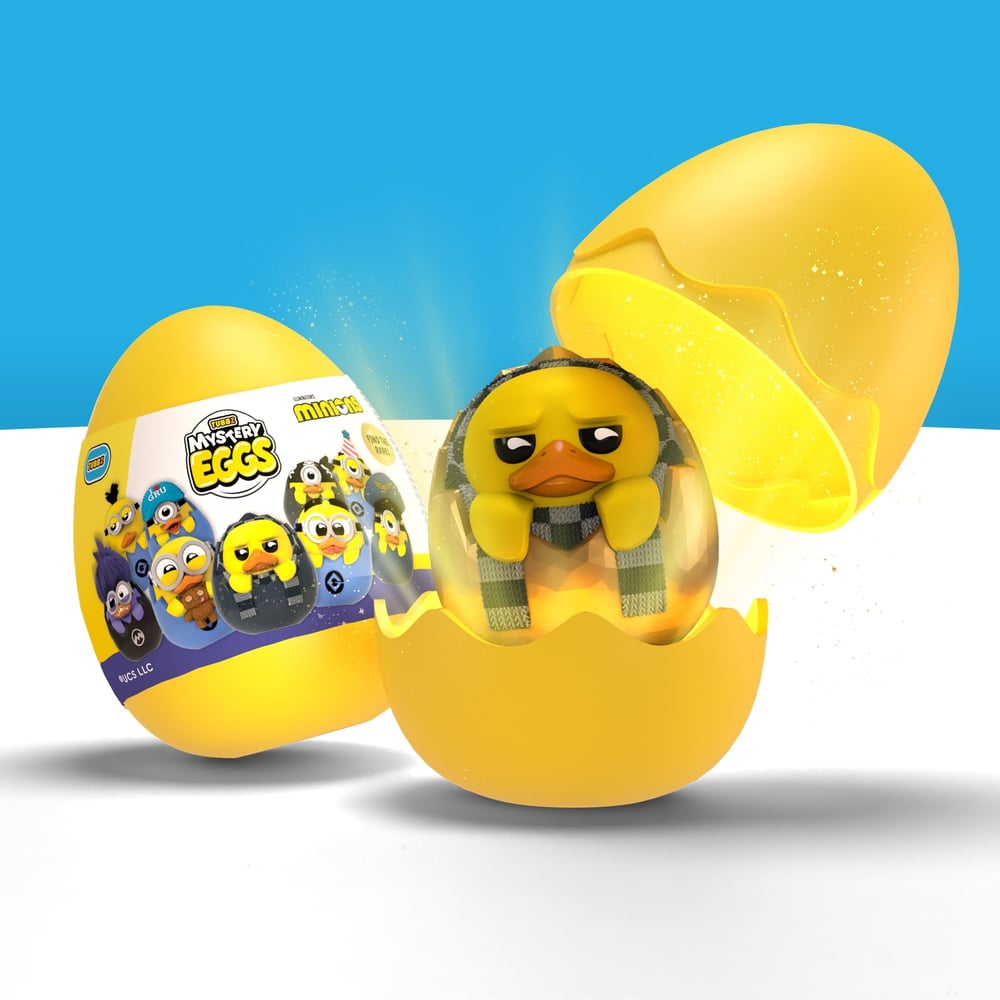 Tubbz Minions Mystery Sürpriz Yumurta
