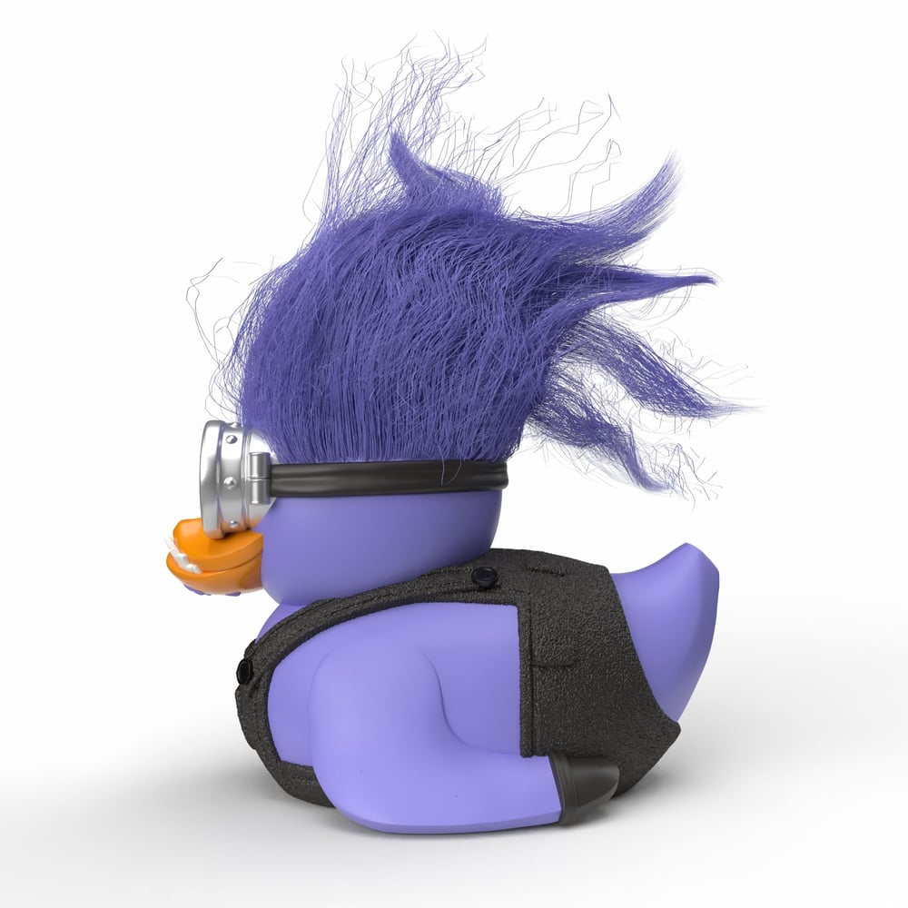 Minions Purple Minion Tubbz Lisanslı Cosplay Ördek Koleksiyon Figürü